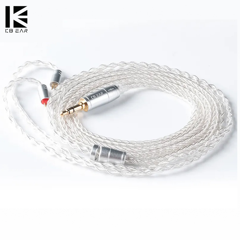 KBEAR 8 Core Cavo per auricola - In Ear Monitor Iem recensione e prezzo