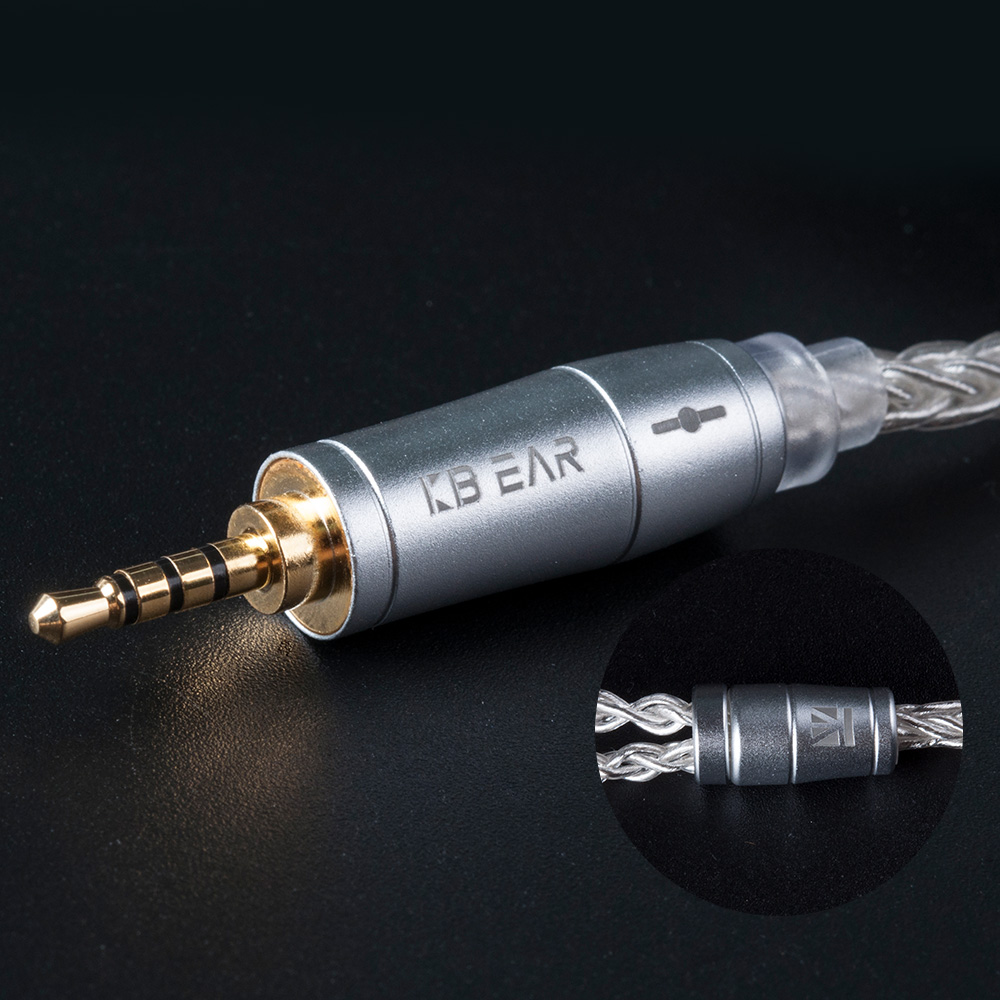 KBEAR 8 Core Cavo per auricola - In Ear Monitor Iem recensione e prezzo