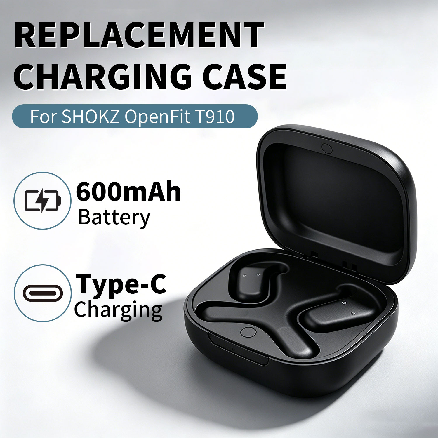 Custodia di ricarica sostituti - Earbuds Charging Case recensione e prezzo