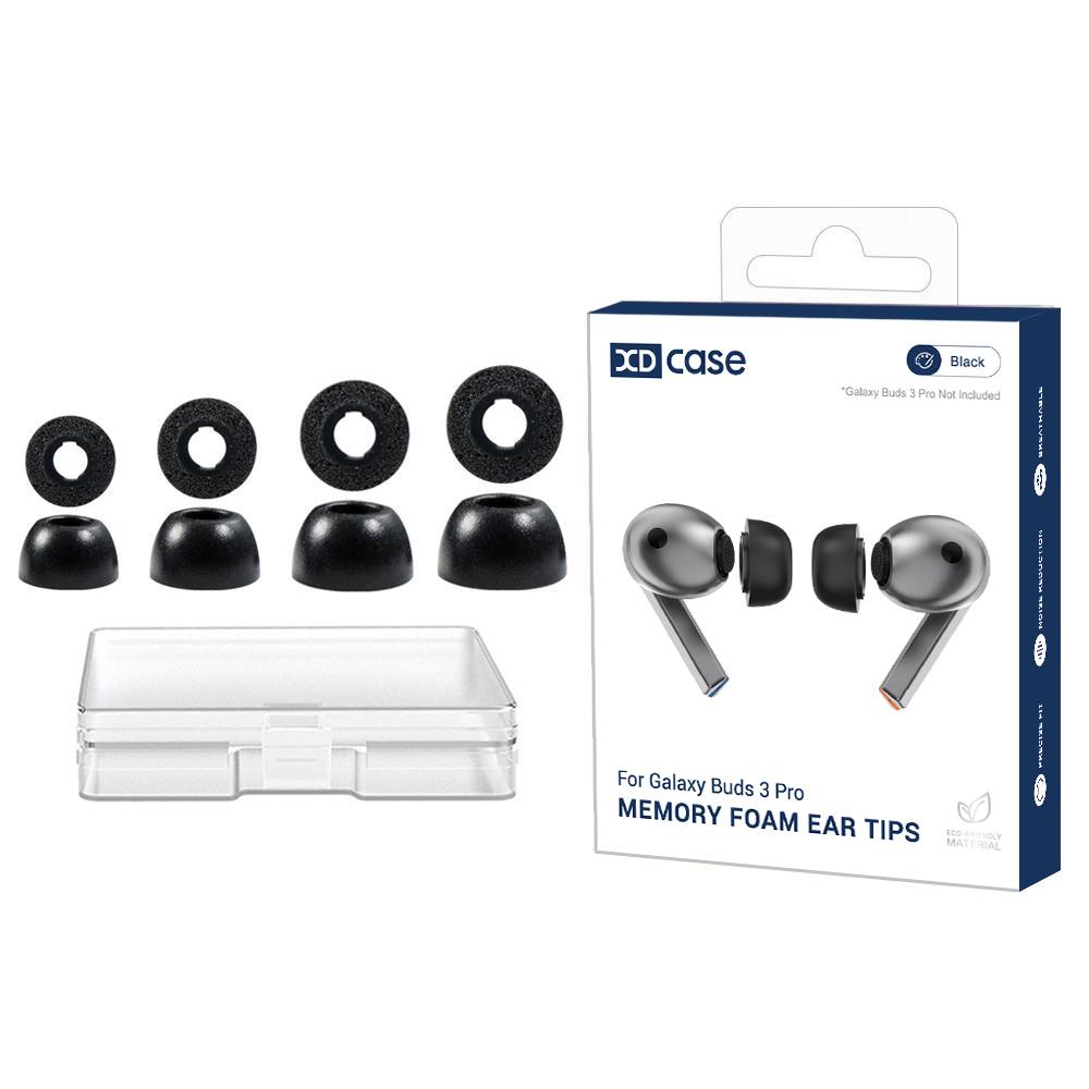 XDcase 4 paia di cuscinetti au - Earphone Foam Tip recensione e prezzo