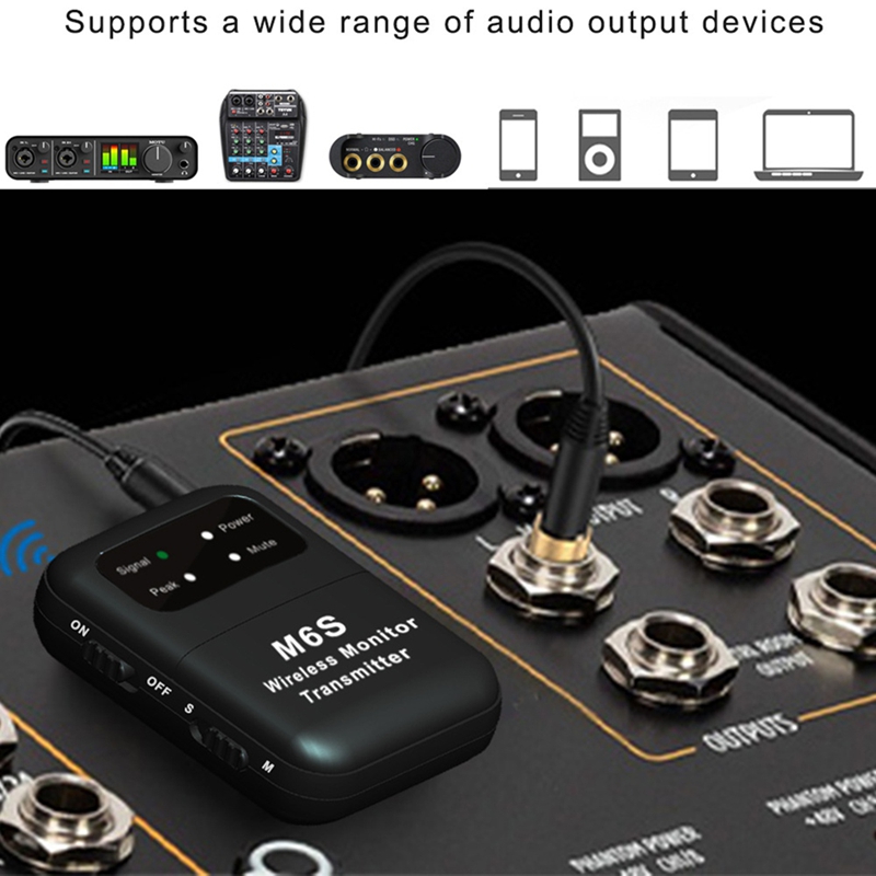 A73E-2.4G Sistema di monitorag - In Ear Monitor Iem recensione e prezzo