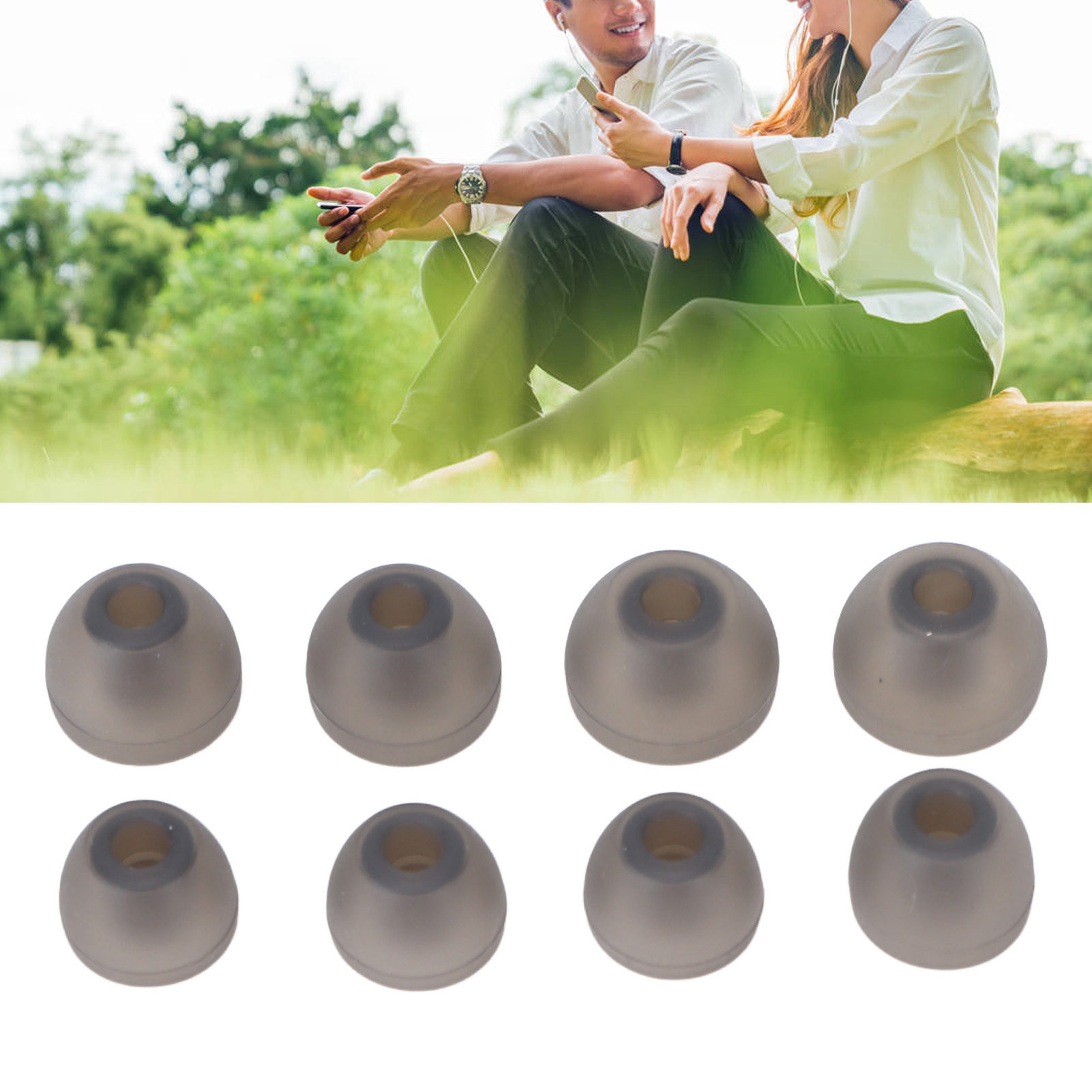 Gommini auricolari in silicone - Silicone Ear Tip Replacement recensione e prezzo