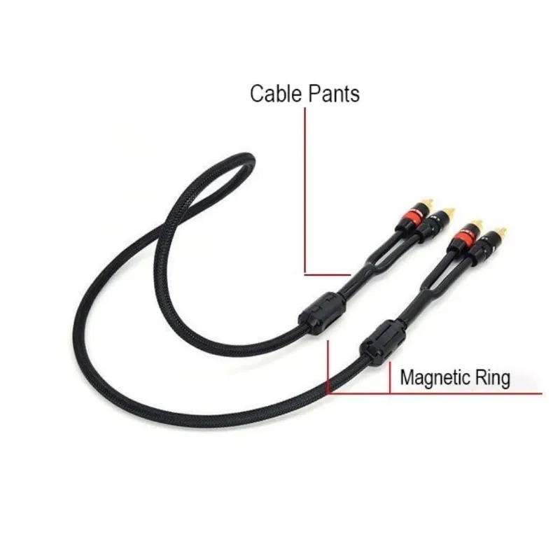 5PCS PVC Y Splitter Pant Boot  - Audio Splitter Y recensione e prezzo