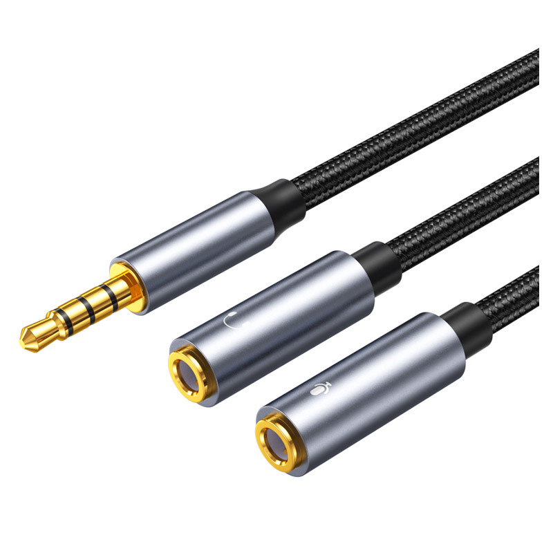 Cavo audio Aux jack da 3,5 mm  - Earphone Splitter Jack recensione e prezzo