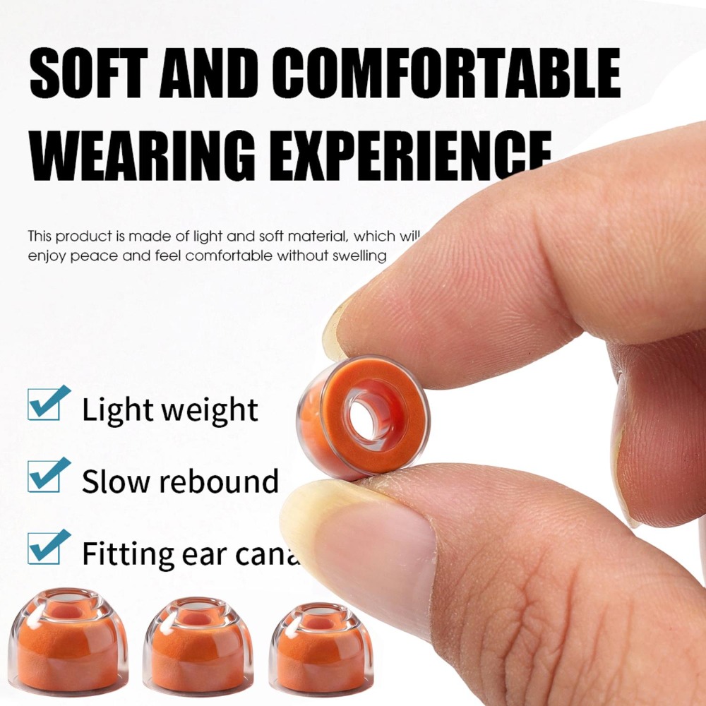 1-3 Paia di Cuscinetti Auricol - Earphone Foam Tip recensione e prezzo