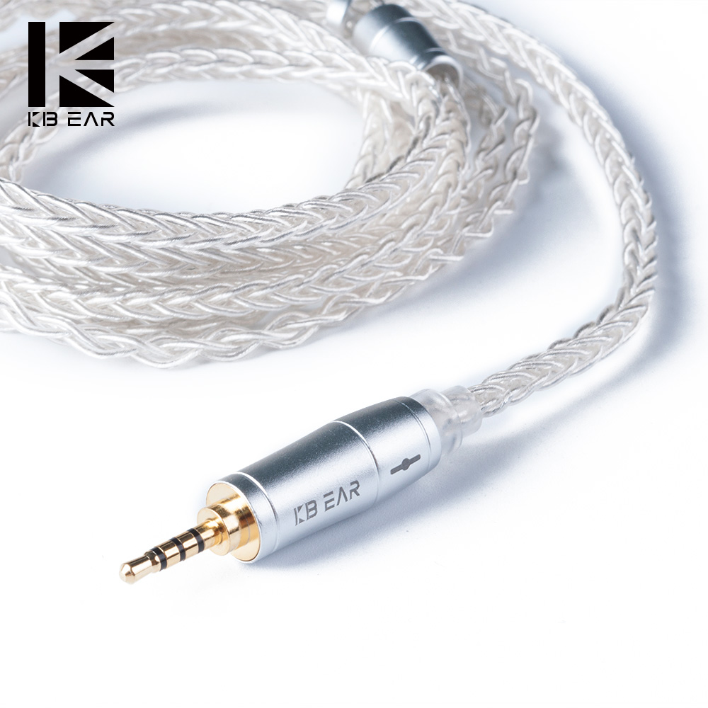 KBEAR 8 Core Cavo per auricola - In Ear Monitor Iem recensione e prezzo