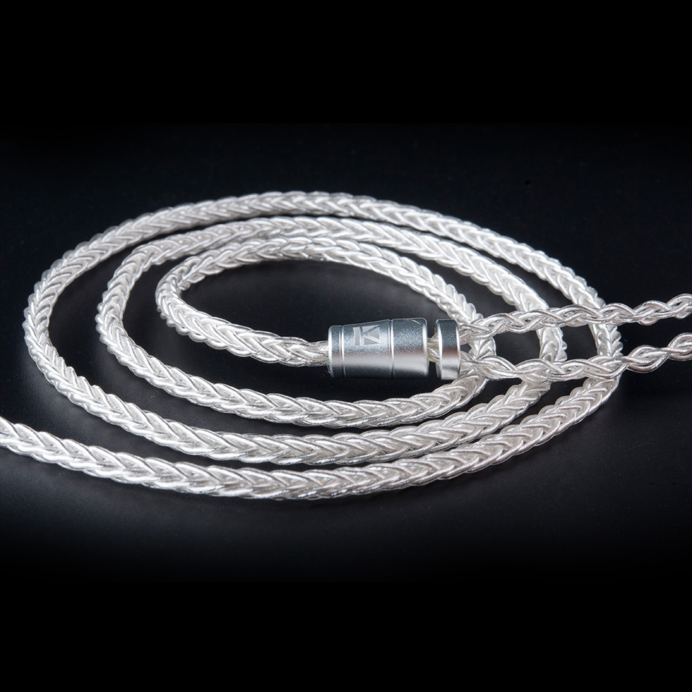 KBEAR 8 Core Cavo per auricola - In Ear Monitor Iem recensione e prezzo