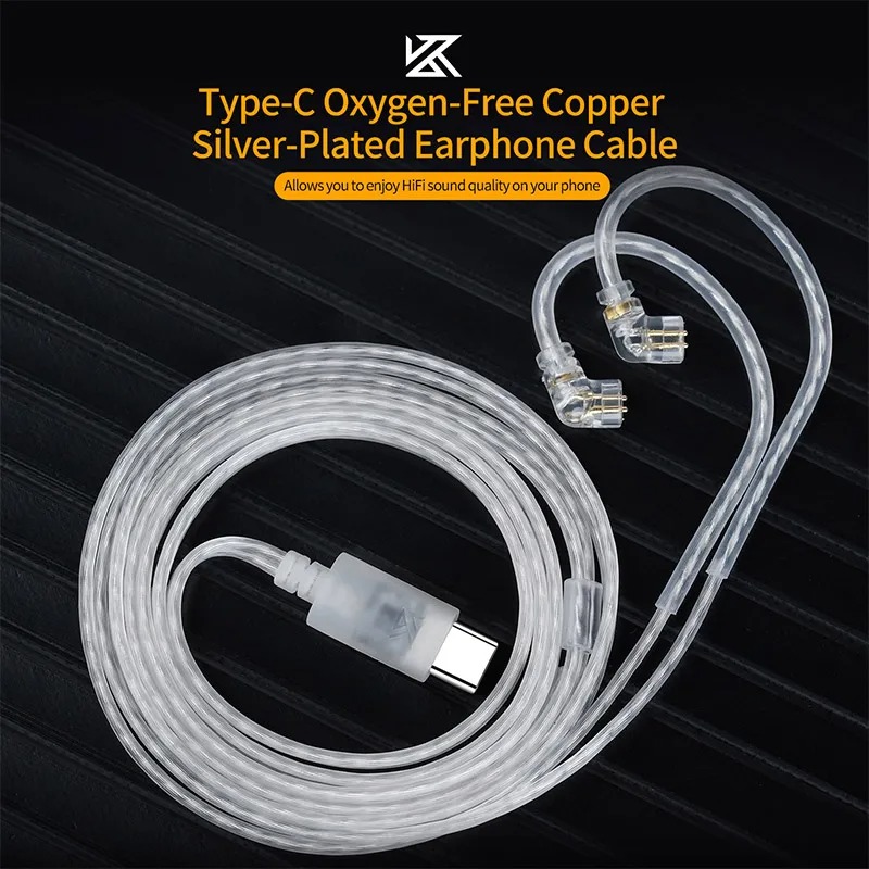 KZ Auricolari Tipo-c Cavi 2PIN - Wired Earphone Mic recensione e prezzo