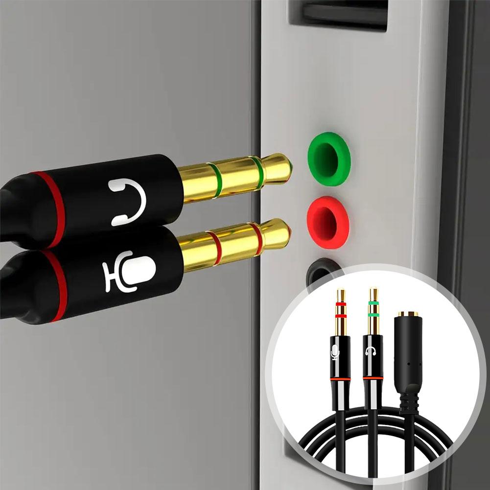 Convertitore Audio per Cuffie  - Audio Splitter Y recensione e prezzo