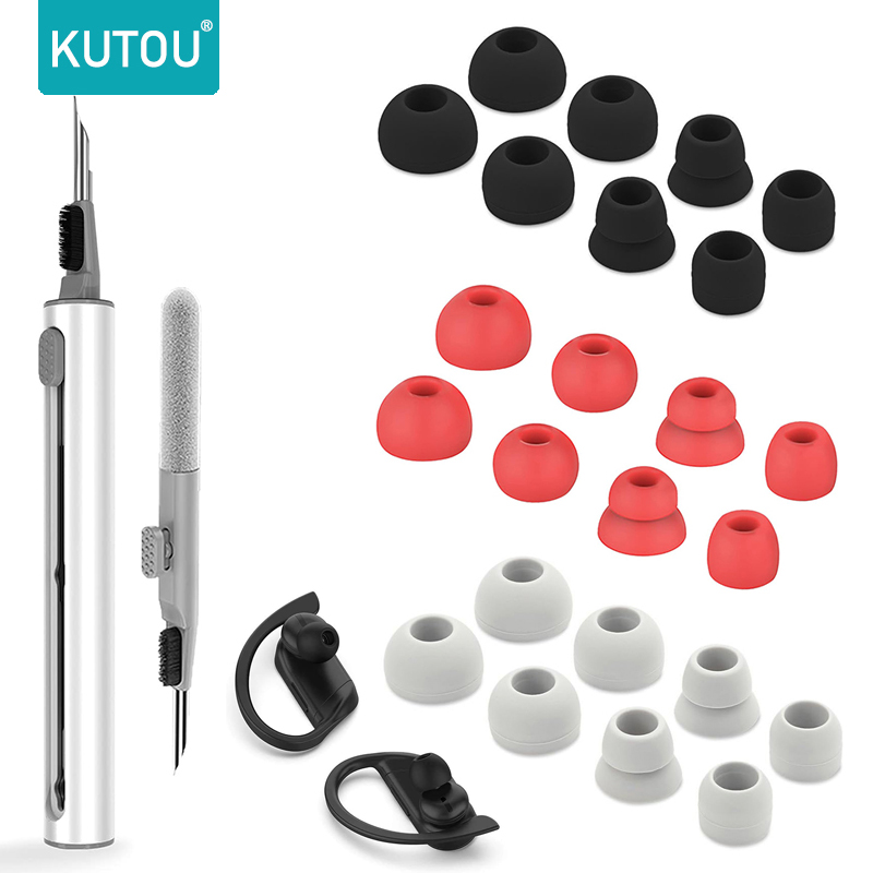 KUTOU punte auricolari In Sili - Silicone Ear Tip Replacement recensione e prezzo