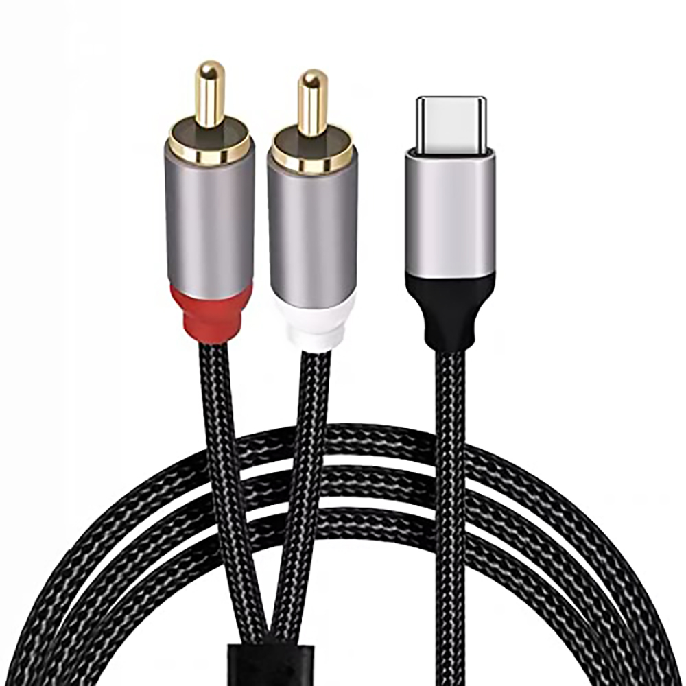 Cavo audio da USB C a 2 RCA, t - Earphone Splitter Jack recensione e prezzo